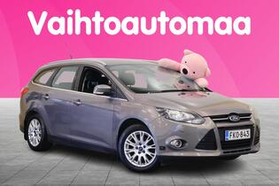 Ford Focus vaihtoauto