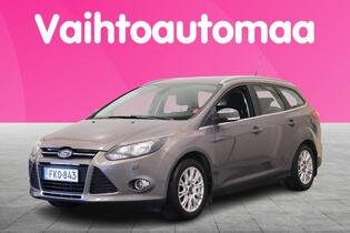Ford Focus vaihtoauto
