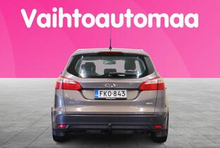 Ford Focus vaihtoauto
