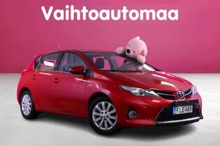 Toyota Auris vaihtoauto