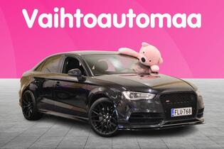 Audi S3 vaihtoauto