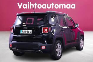 Jeep Renegade vaihtoauto
