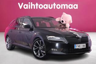Skoda Superb vaihtoauto