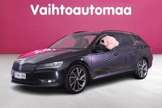Skoda Superb vaihtoauto