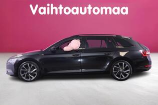 Skoda Superb vaihtoauto