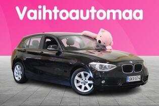 BMW 116 vaihtoauto