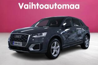 Audi Q2 vaihtoauto