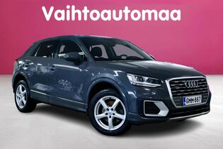 Audi Q2 vaihtoauto