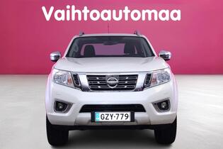 Nissan Navara vaihtoauto