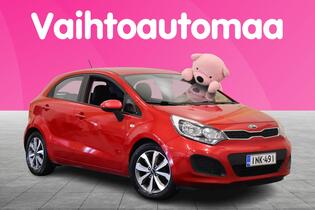 Kia Rio vaihtoauto
