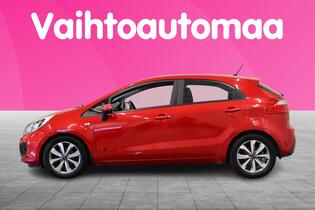 Kia Rio vaihtoauto