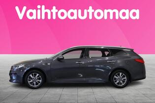 Kia Optima vaihtoauto