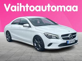 Mercedes-Benz CLA-sarja vaihtoauto