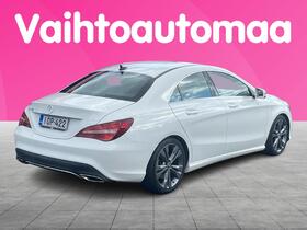 Mercedes-Benz CLA-sarja vaihtoauto