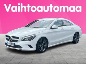 Mercedes-Benz CLA-sarja vaihtoauto