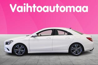 Mercedes-Benz CLA-sarja vaihtoauto
