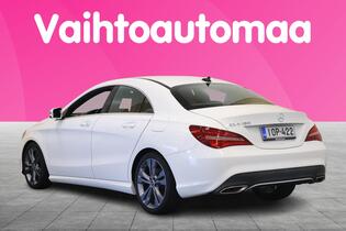 Mercedes-Benz CLA-sarja vaihtoauto