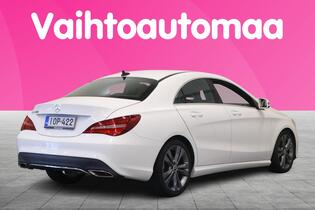 Mercedes-Benz CLA-sarja vaihtoauto