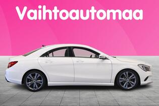 Mercedes-Benz CLA-sarja vaihtoauto
