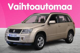 Suzuki Grand Vitara vaihtoauto