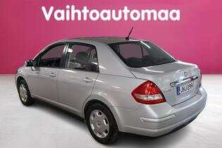 Nissan Tiida vaihtoauto