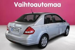 Nissan Tiida vaihtoauto