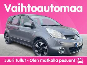 Nissan NOTE vaihtoauto
