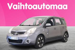 Nissan NOTE vaihtoauto