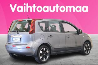 Nissan NOTE vaihtoauto
