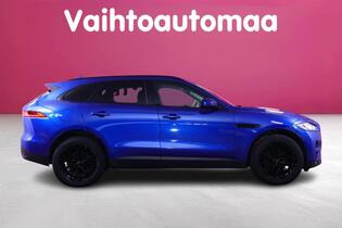 Jaguar F-PACE vaihtoauto