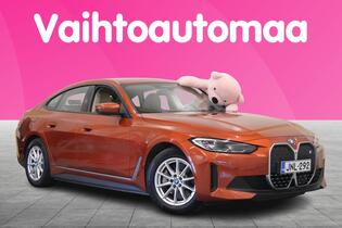 BMW i4 vaihtoauto