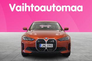 BMW i4 vaihtoauto