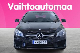 Mercedes-Benz CLA-sarja vaihtoauto