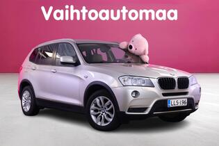 BMW X3 vaihtoauto