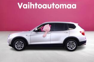 BMW X3 vaihtoauto