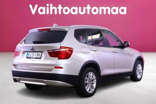 BMW X3 vaihtoauto