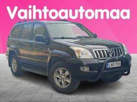 Toyota Land Cruiser vaihtoauto