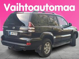 Toyota Land Cruiser vaihtoauto