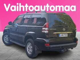 Toyota Land Cruiser vaihtoauto