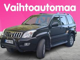 Toyota Land Cruiser vaihtoauto