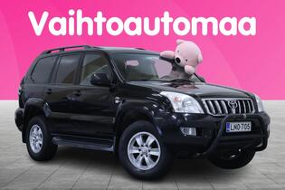 Toyota Land Cruiser vaihtoauto
