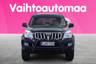Toyota Land Cruiser vaihtoauto