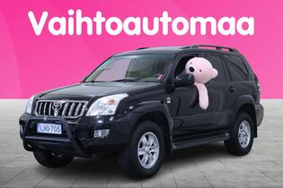 Toyota Land Cruiser vaihtoauto