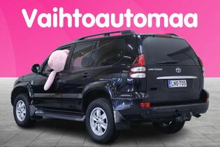 Toyota Land Cruiser vaihtoauto
