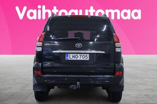 Toyota Land Cruiser vaihtoauto