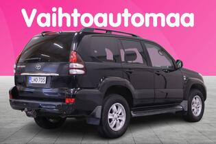 Toyota Land Cruiser vaihtoauto