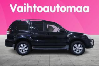 Toyota Land Cruiser vaihtoauto