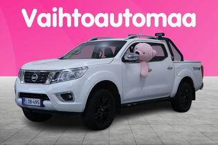 Nissan Navara vaihtoauto