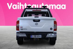 Nissan Navara vaihtoauto