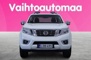 Nissan Navara vaihtoauto